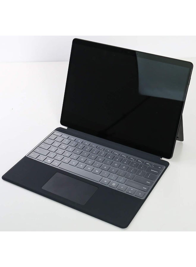 Ultra Thin Transparency Keyboard Cover Protector Skin for 13-Inch 2025 Release Microsoft Surface Laptop Copilot+ PC Snapdragon X Plus, and 12" 2025+ Surface Pro 2-in-1 Laptop/Tablet,US Keyboard - Image 5
